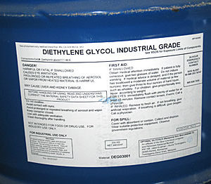 Diethylene Glycol - Công Ty TNHH Sản Xuất Thương Mại Dịch Vụ Hóa Chất Thái Lai